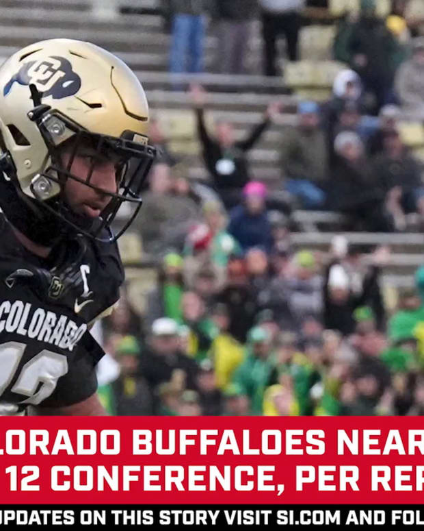 WATCH! Colorado Set to Rejoin the Big 12